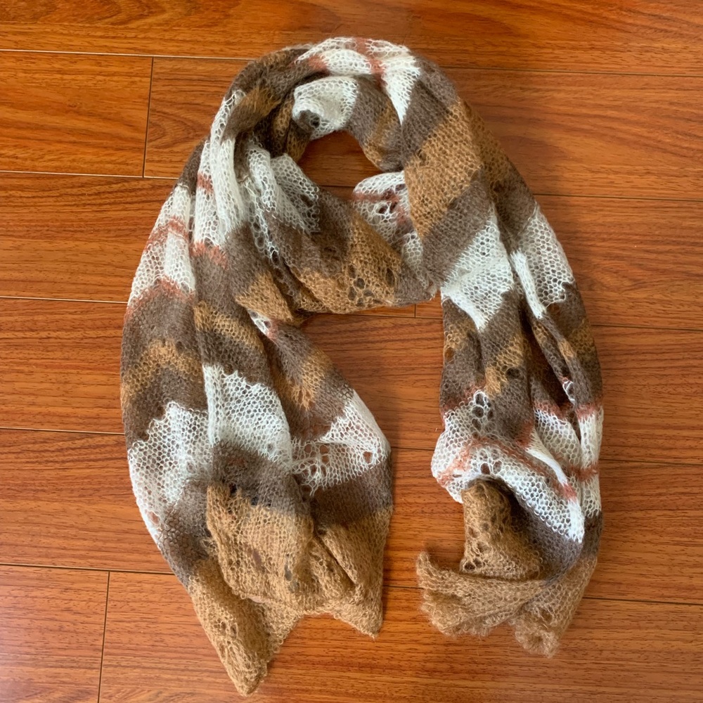 NWT Missoni chevron scarf